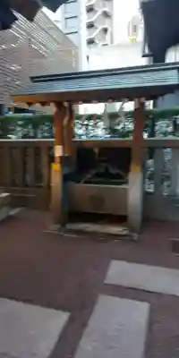 朝日神社の手水舎