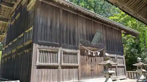 末廣神社の本殿・本堂