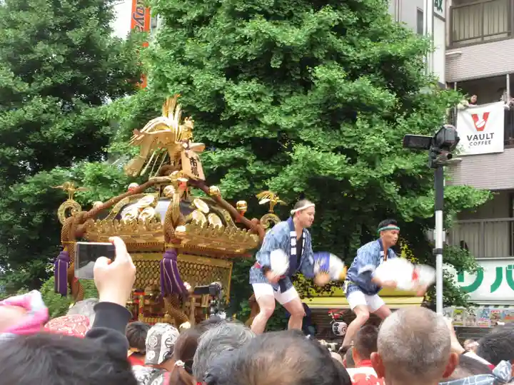 神田神社(神田明神)のお祭り