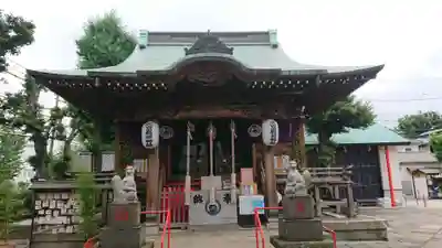 久富稲荷神社の本殿・本堂