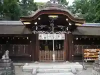 梅宮大社の本殿・本堂