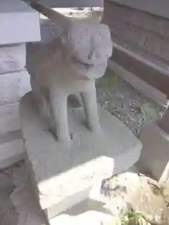 鹿沼今宮神社の狛犬