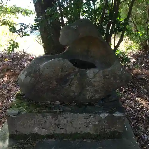 鉾神社の手水