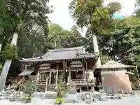 木代神社の本殿・本堂