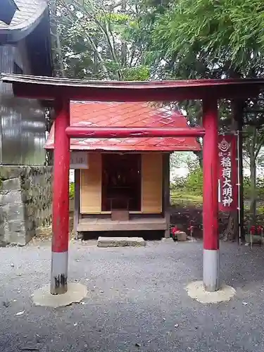 高司神社〜むすびの神の鎮まる社〜の末社