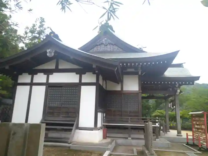 木華佐久耶比咩神社の本殿・本堂