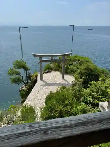 竹生島神社（都久夫須麻神社）(滋賀県)