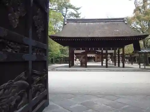 豊国神社の山門・神門