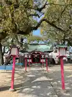 天満神社の本殿・本堂