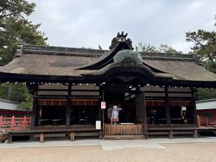 住吉大社の結婚式