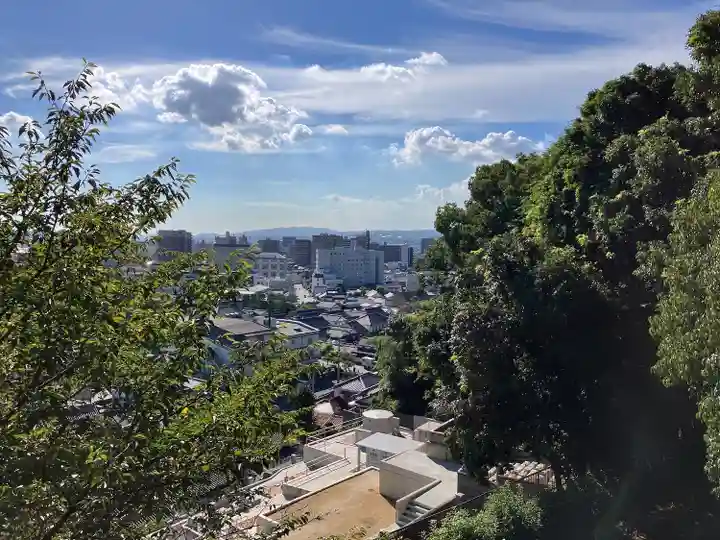 阿智神社(岡山県)
