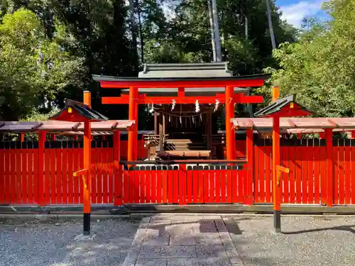 吉田神社の末社