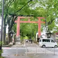 武蔵一宮氷川神社の鳥居