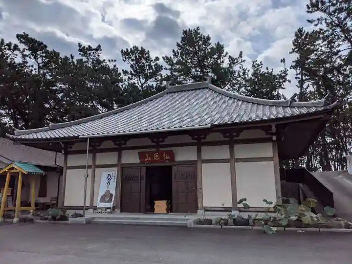 立光寺の本殿・本堂