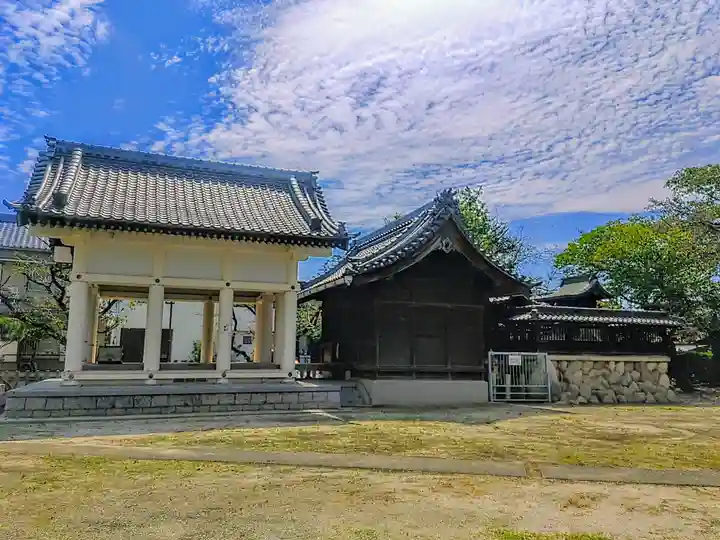 八幡社(壹之割八幡社)の本殿・本堂