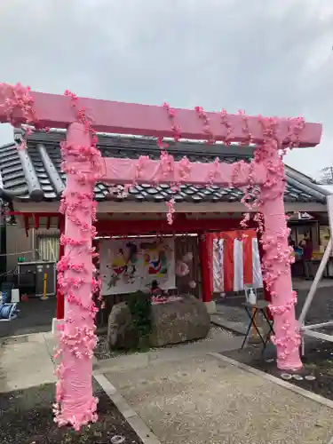 別小江神社の鳥居