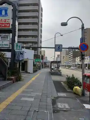 秋葉神社の周辺