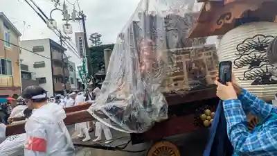 北野神社御旅所・神輿岡神社（北野天満宮境外末社）(京都府)