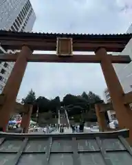 宇都宮二荒山神社の鳥居