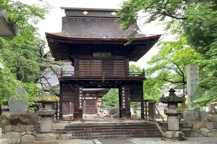 恵林寺の山門・神門