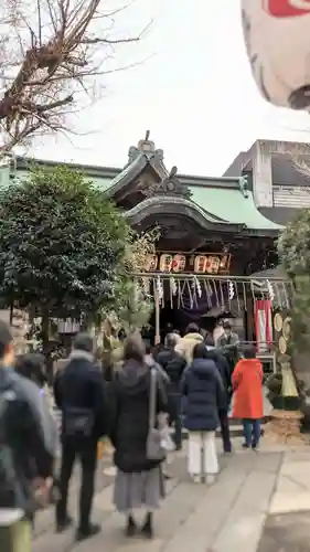 小野照崎神社の本殿・本堂