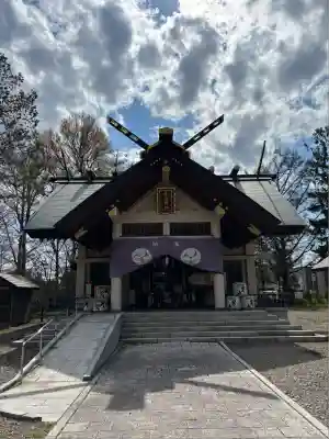 永山神社の本殿・本堂