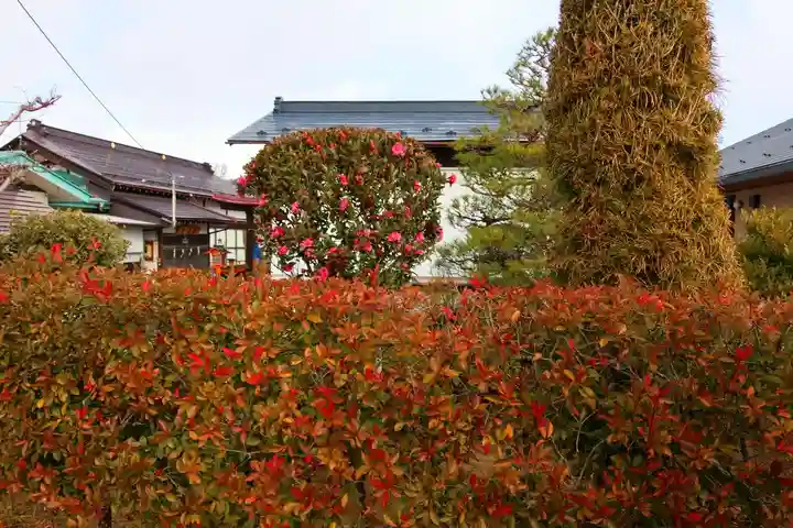 大鏑神社の庭園
