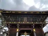 北野天満宮の山門・神門