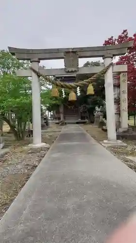 稲積諏訪社(富山県)