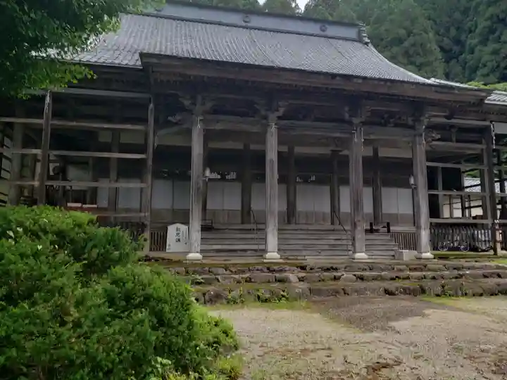 善徳寺の本殿・本堂