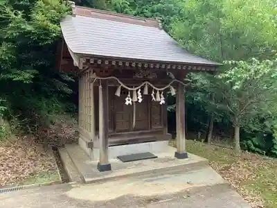 鹿渡神社の本殿