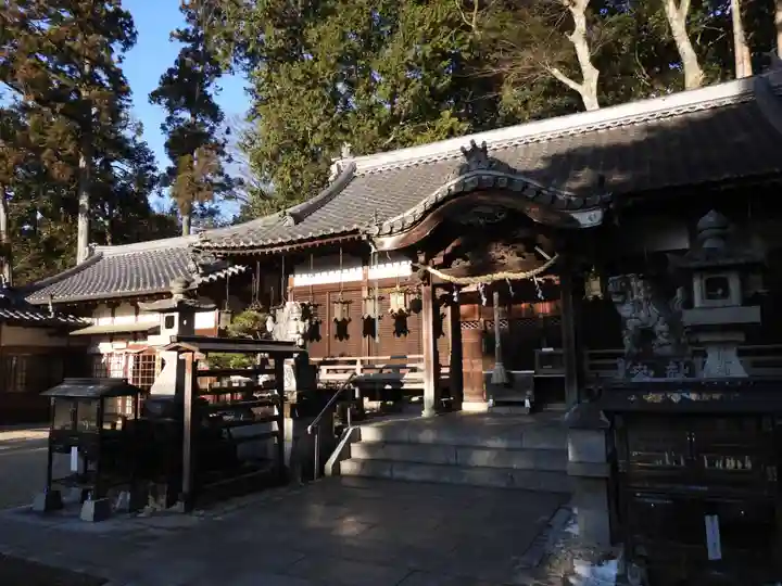 笠山坐神社(奈良県)