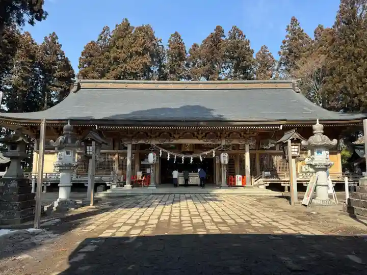 櫛引八幡宮(青森県)