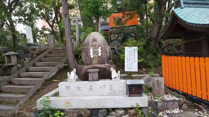 折上稲荷神社のその他建物