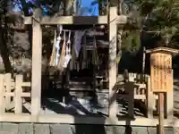 浮島社の本殿・本堂