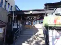 菊名神社の本殿・本堂