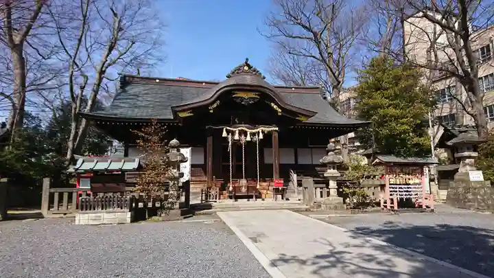 安積國造神社の本殿・本堂
