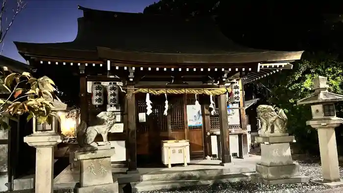 須佐之男神社の本殿