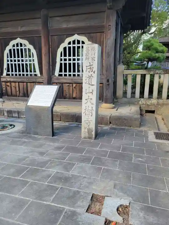 大樹寺(松安院大樹寺)(愛知県)