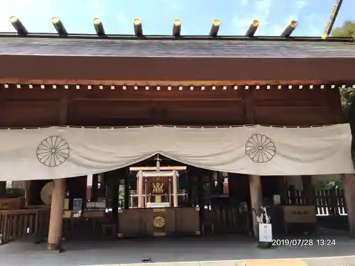 阿佐ヶ谷神明宮の本殿・本堂