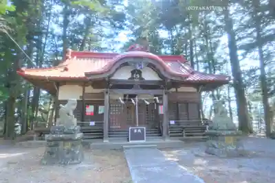 諏訪神社(山梨県)