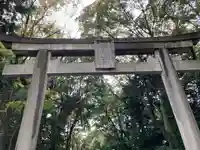 谷保天満宮の鳥居