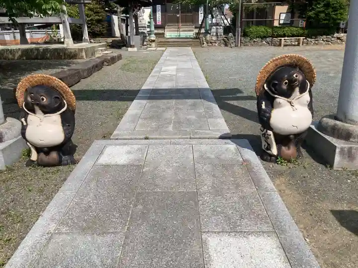 熊野神社(長持)(神奈川県)