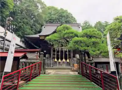 日吉神社の本殿・本堂