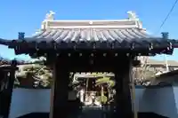 大聖院の山門・神門