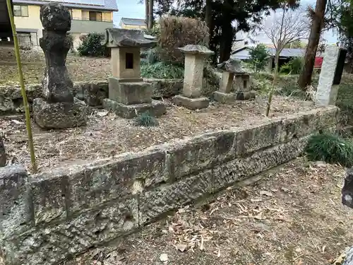 東明神社の末社・摂社