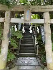 滑川神社 - 仕事と子どもの守り神の鳥居