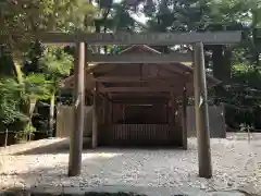 伊勢神宮内宮（皇大神宮）の鳥居