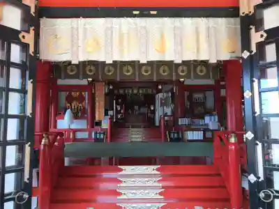 高橋稲荷神社の本殿・本堂