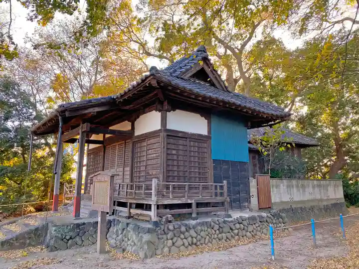 稲荷神社の本殿・本堂